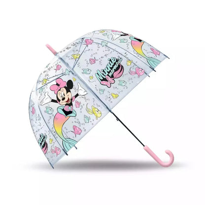 Ombrelli minnie trasparente 46 cm