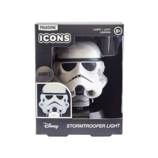 Icons Star Wars Stormtrooper lampada paladone