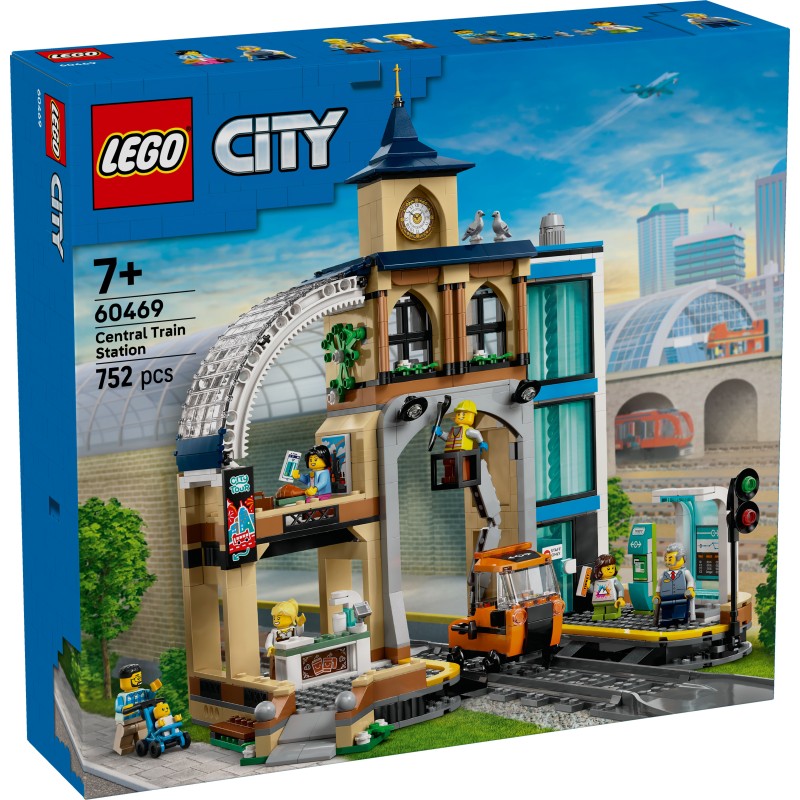 Stazione centrale - Lego City 60469