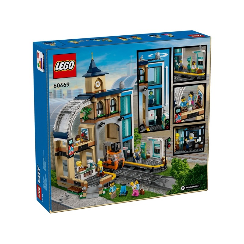 Stazione centrale - Lego City 60469