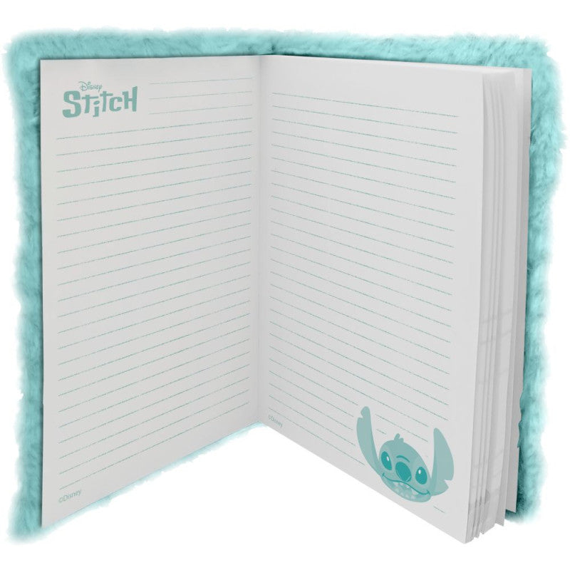 Quaderno A5 In Peluche 3d Stitch