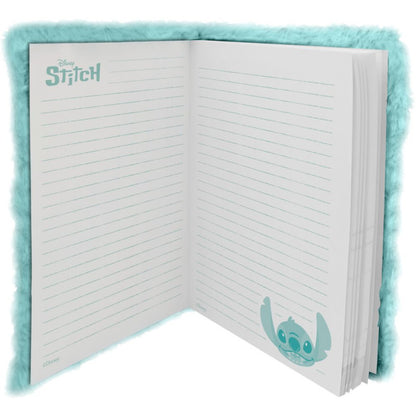 Quaderno A5 In Peluche 3d Stitch