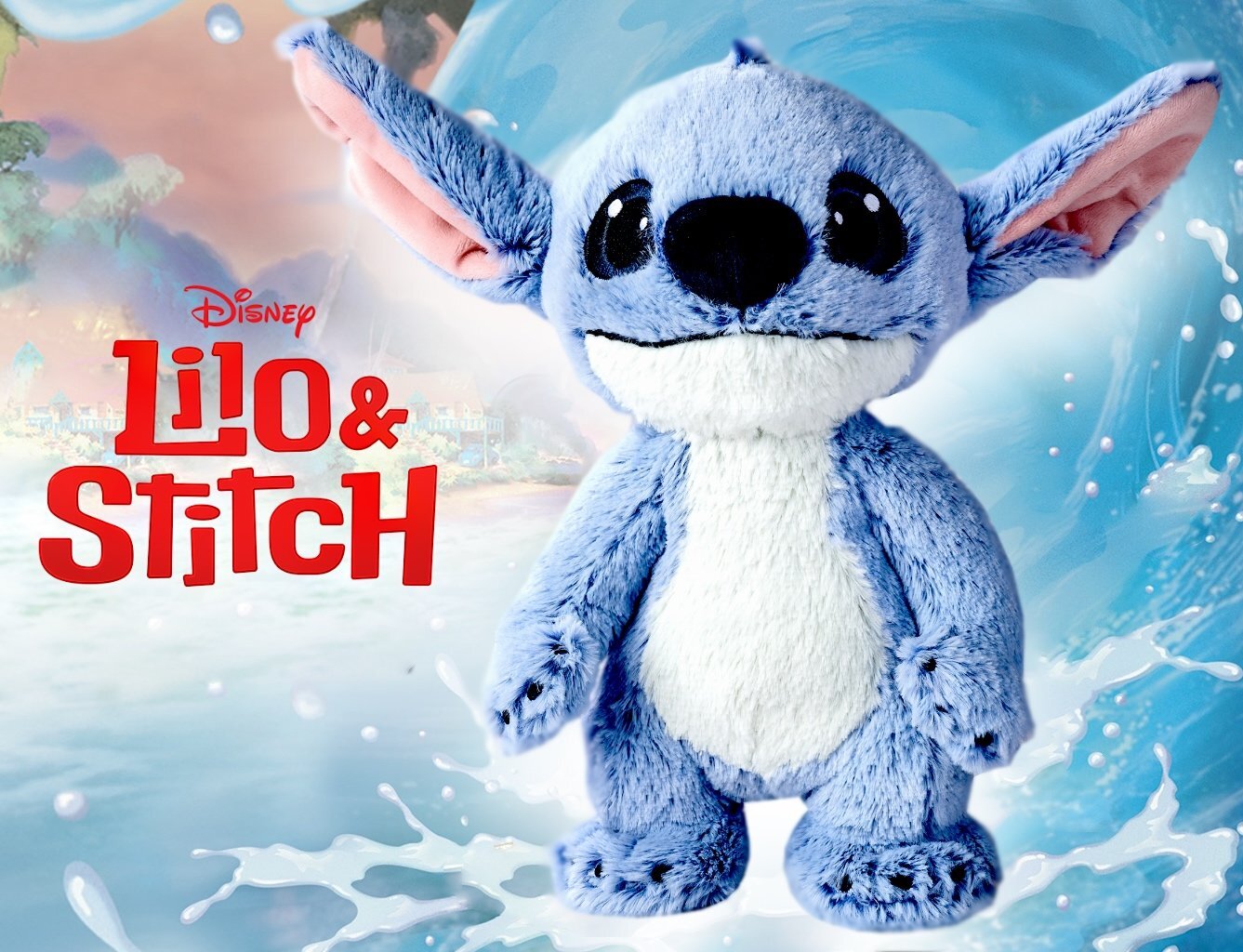 Stitch Live Action Cm.41 di Simba Peluche