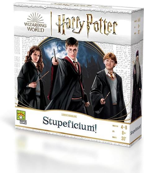 Stupeficium. Base - ITA. Gioco da tavolo HARRY POTTER ASMODEE 