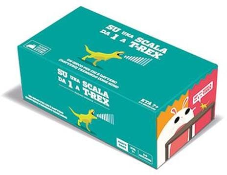 Su una Scala da Uno a T-Rex. Base - ITA. Gioco da tavolo ASMODEE 
