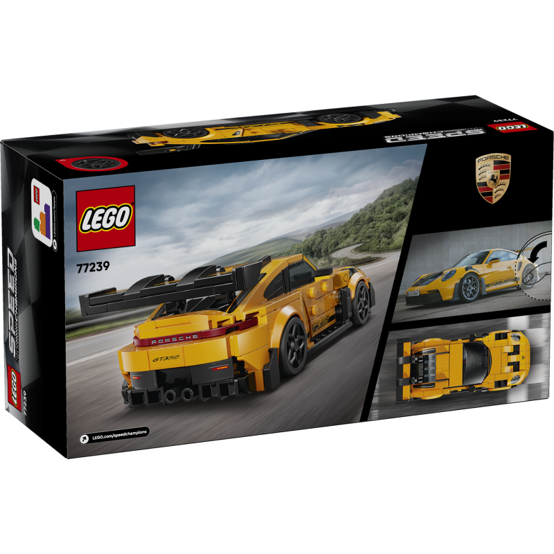 Super car Porsche 911 GT3 RS - Lego Speed Champions 77239