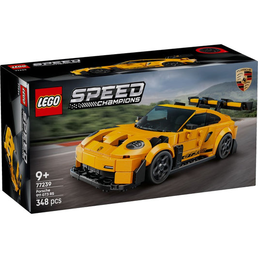 Super car Porsche 911 GT3 RS - Lego Speed Champions 77239