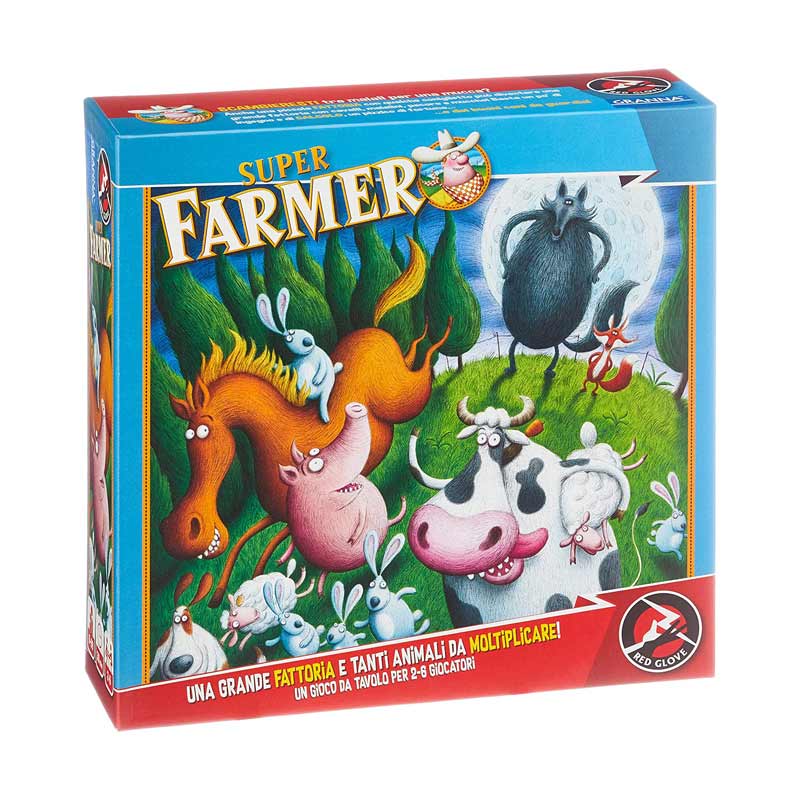 Red Glove Super Farmer Gioco da Tavolo