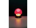 Super Mario 3D Light Mushroom 10 Cm Paladone Products