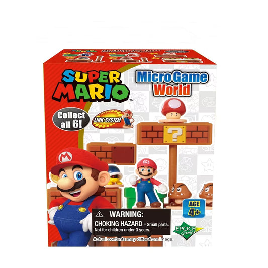 Super Mario Micro Games Game World Series Blind Boxes