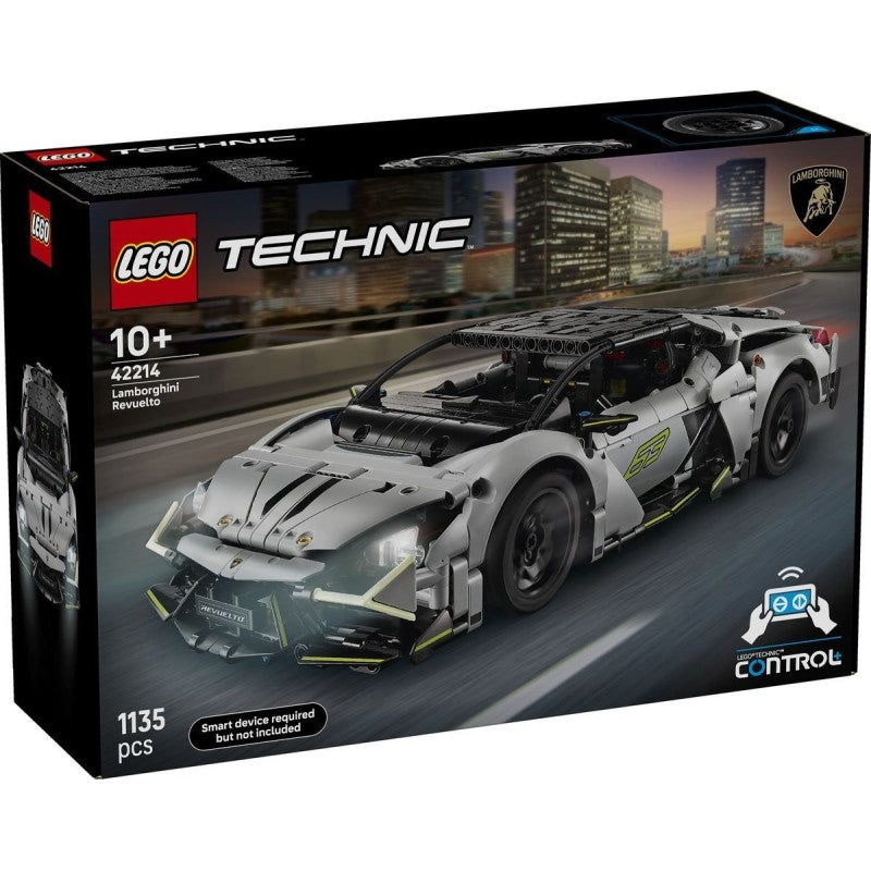 Super Sports Car Lamborghini Revuelto - Lego Technic 42214
