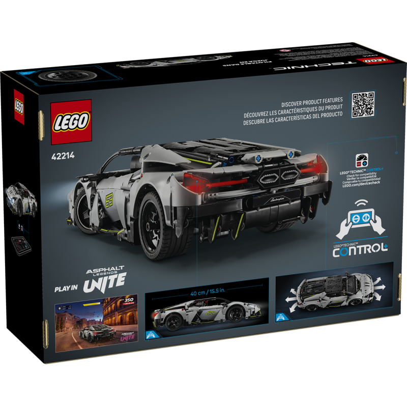 Super Sports Car Lamborghini Revuelto - Lego Technic 42214