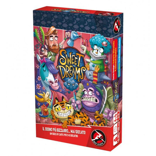 Sweet Dreams Gioco Da Tavolo In Italiano Party Game Red Glove Età 7+