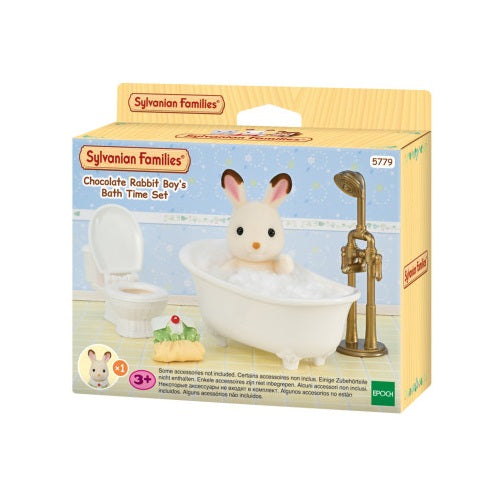 Sylvanian Families Set da Bagno del Coniglio Cioccolato 5779