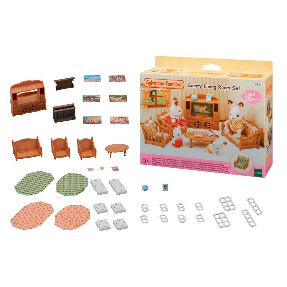 Sylvanian Families Set Soggiorno 5339