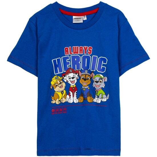 T-shirt BAMBINO BLU Paw Patrol 4 ANNI CERDA 