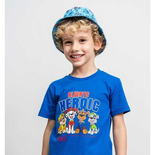 T-shirt BAMBINO BLU Paw Patrol 5 ANNI CERDA 