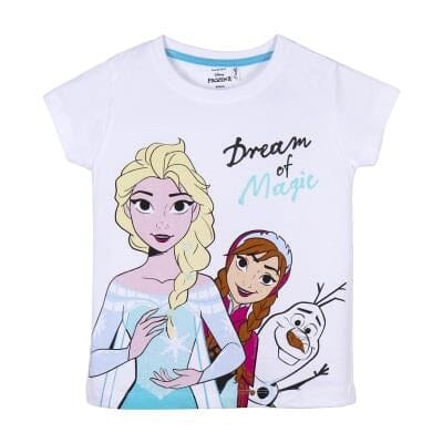 t shirt in cotone jersey JERSEY frozen 7 anni CERDA 