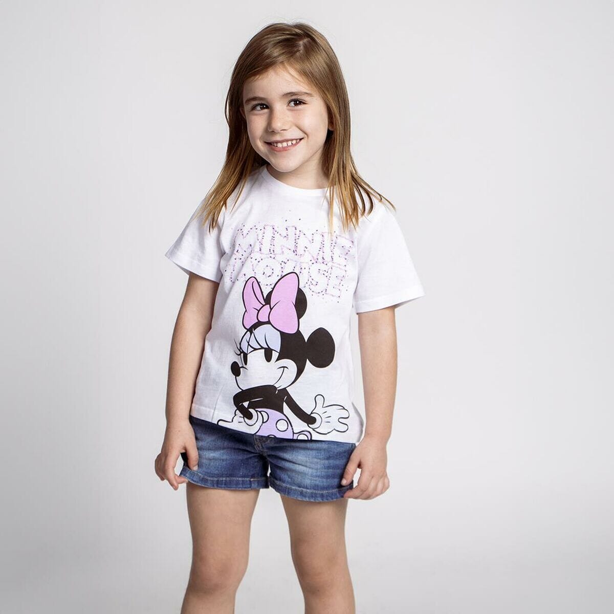 T Shirt Minnie 4 Anni CERDA 