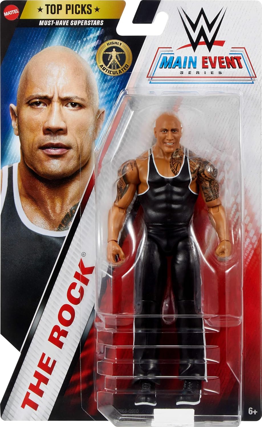 Pers. Wrestling The Rock – Matte