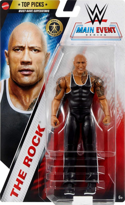 Pers. Wrestling The Rock – Matte