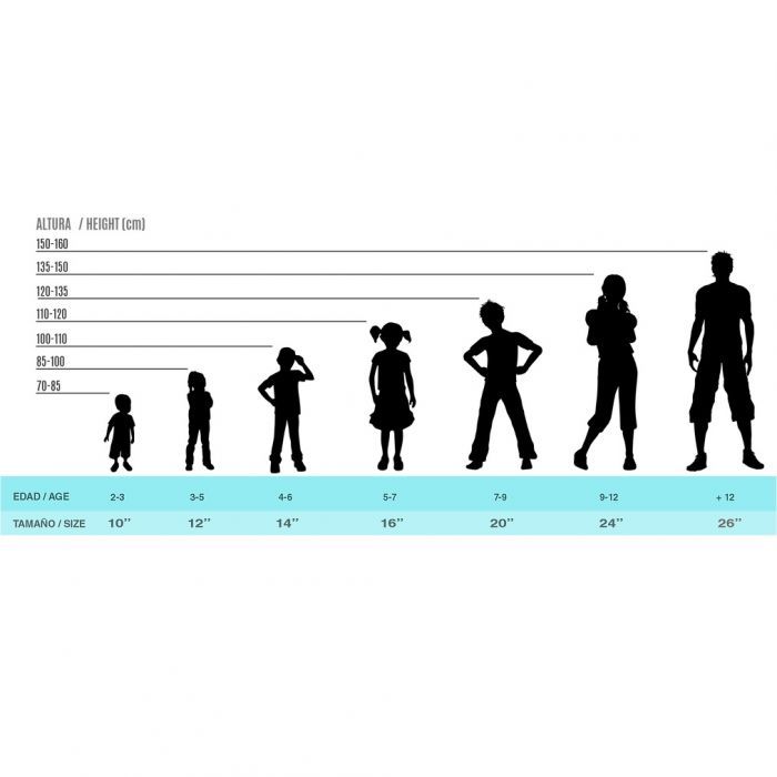 Bicicletta Disney Minnie 16 pollici con cestino di Mandelli