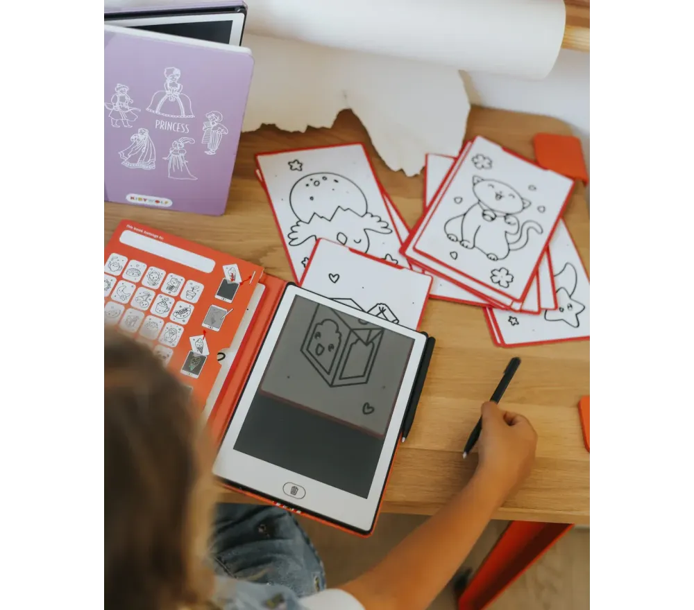 KIDYDRAW-Mini Tablet da disegno 30 Kawai