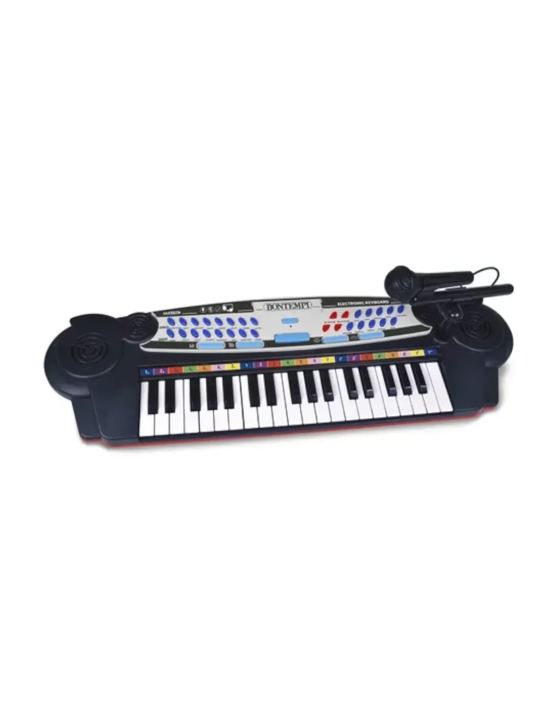 Bontempi Tastiera elettronica a 37 tasti con microfono e connessione MP3