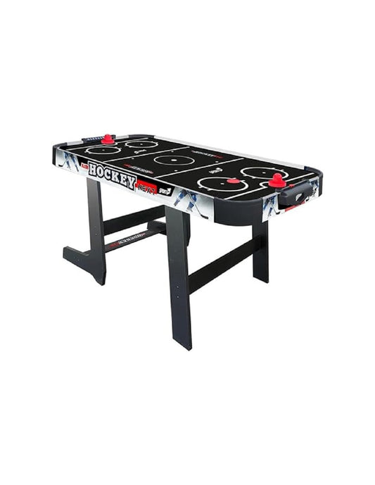 Sport One Tavolo Air Hockey Pieghevole Salvaspazio Next Black Special Edition