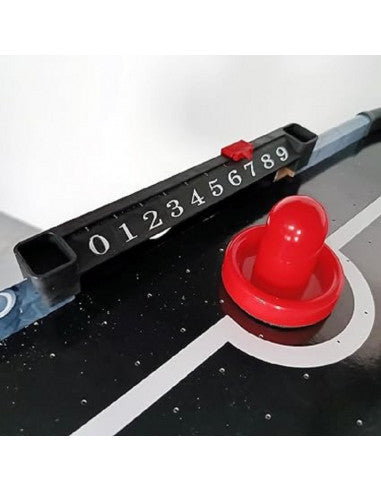 Sport One Tavolo Air Hockey Pieghevole Salvaspazio Next Black Special Edition