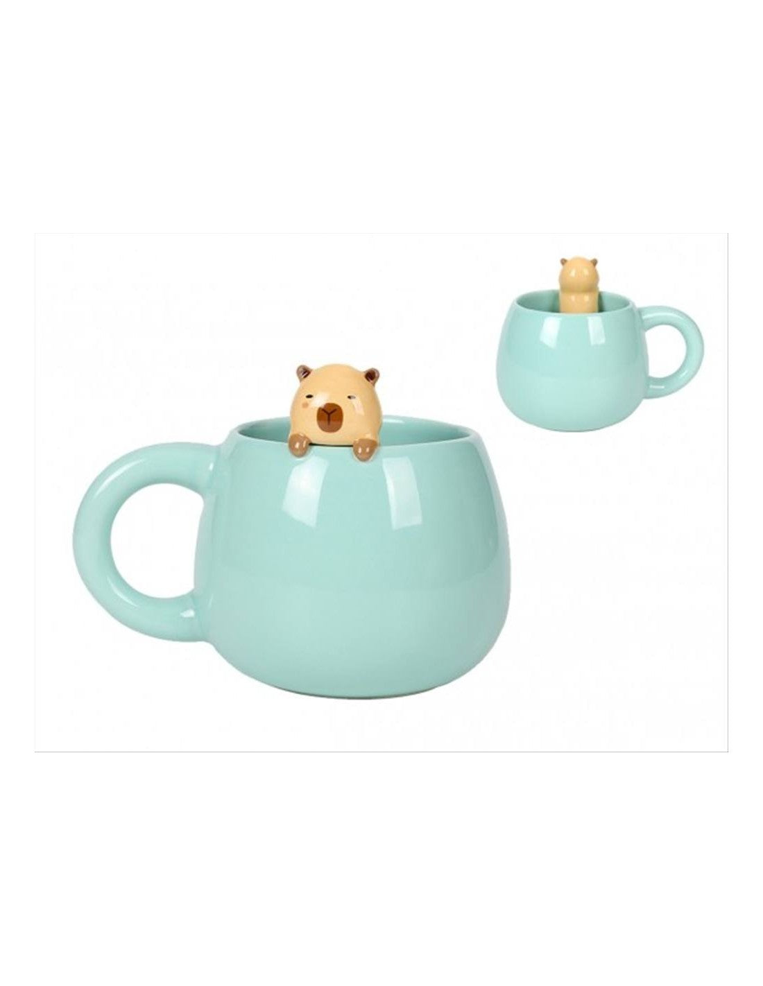 I Total Tazza in ceramica CAPYBARA in 3D