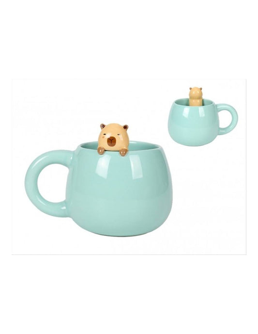 I Total Tazza in ceramica CAPYBARA in 3D