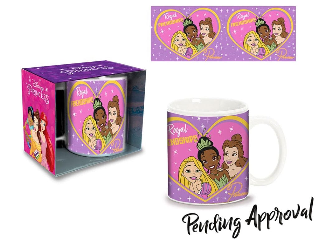 Tazza Mug Principesse Friends toysvaldichiana.it 