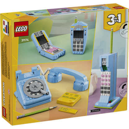 Telefono retrò - Lego Creator 31174