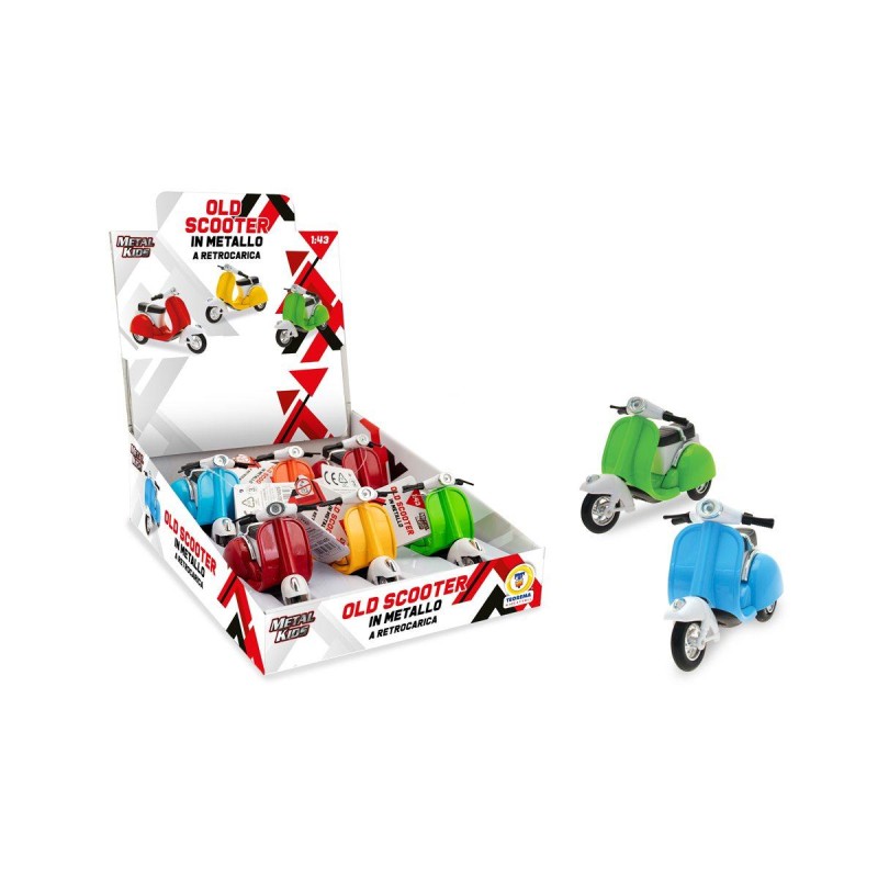 Teorema Vespina Retrocarica 1:43 5 Colori