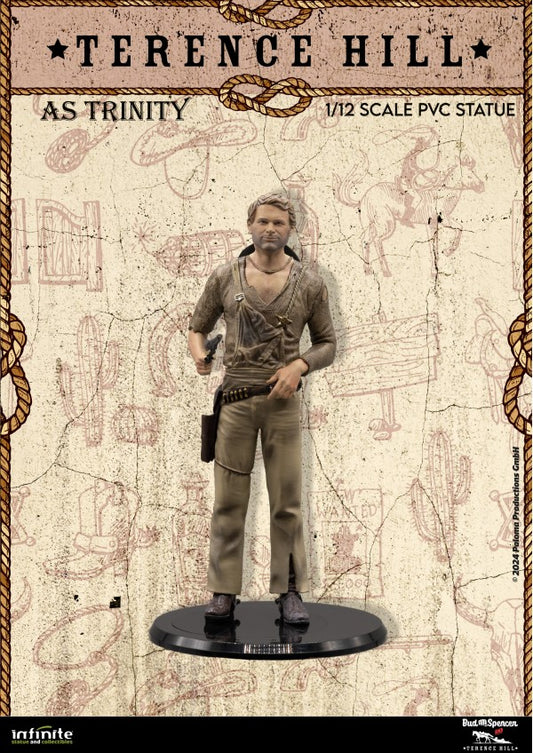 Terence Hill Trinità Statua PVC 1:12 15 cm