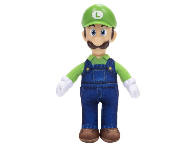 Super Mario Galaxy Movie - Peluche Luigi 23 cm