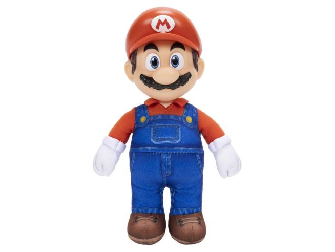 Super Mario Galaxy Movie - Peluche Mario 23 cm