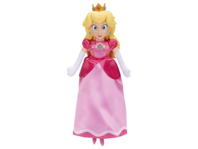 Super Mario Galaxy Movie - Peluche Principessa Peach 23 cm