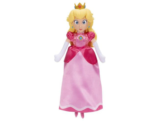 Super Mario Galaxy Movie - Peluche Principessa Peach 23 cm