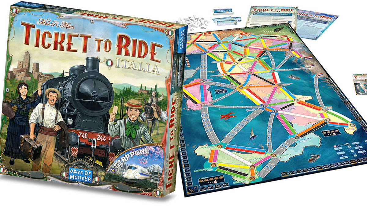 Ticket To Ride - Italia + Giappone