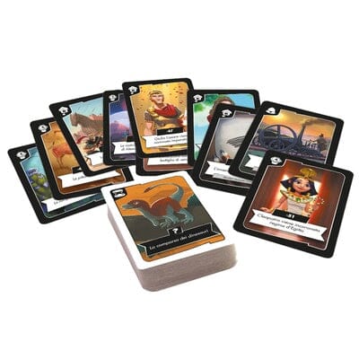 Timeline Twist ASMODEE 