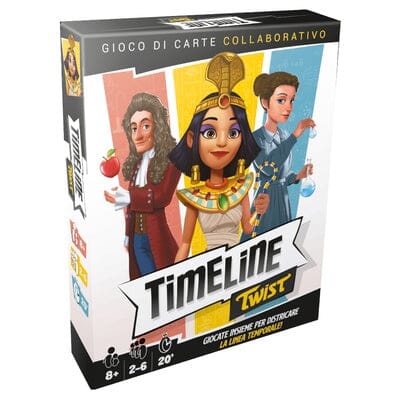 Timeline Twist ASMODEE 