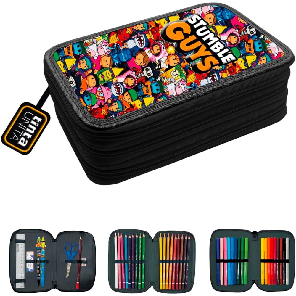 Tinta Unita Astuccio 3 Zip Stumble Guys