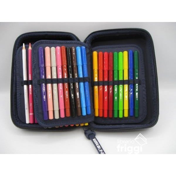 Astuccio OnE time Blu Notte TINTA UNITA 3062