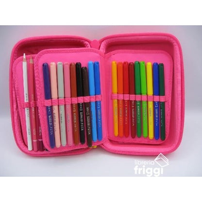 Astuccio One Time Fucsia TINTA UNITA 3058