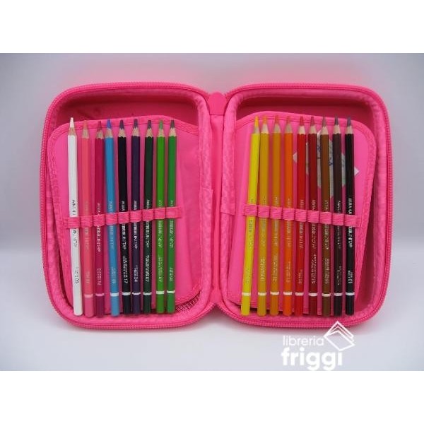 Astuccio One Time Fucsia TINTA UNITA 3058