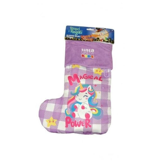 Tinta Unita Calza Della Befana