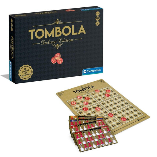 Tombola 36 Cartelle De Luxe CLEMENTONI 