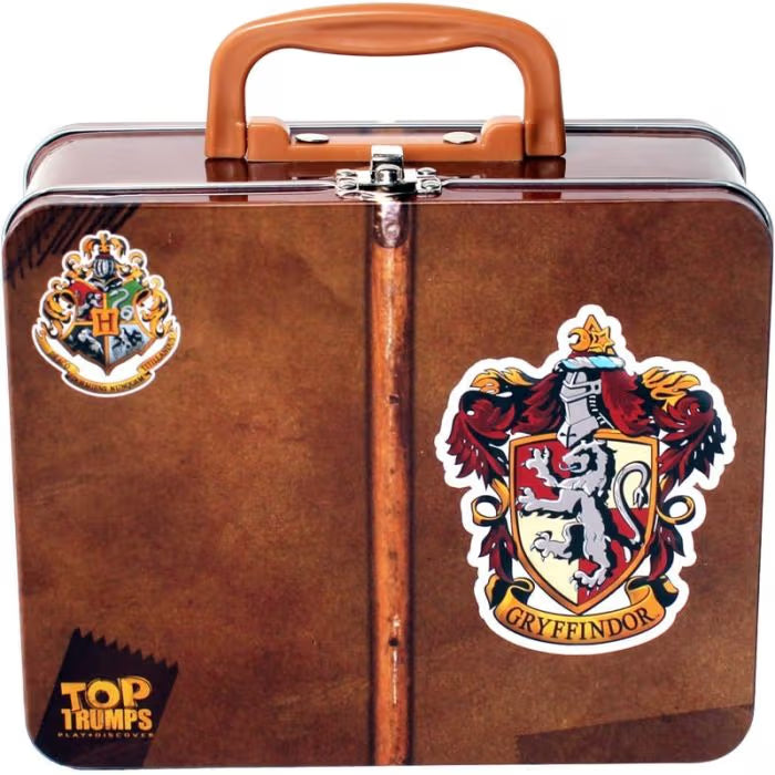 Top Trumps - Confezione Tin - Harry Potter - Grifondoro. Gioco da tavolo